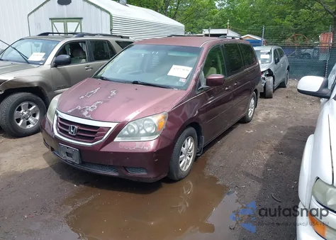2009 Honda Odyssey Ex from USA, damaged, VIN 5FNRL38439B032852